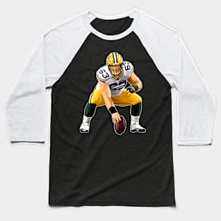 Corey Linsley #63 In Action Baseball T-Shirt